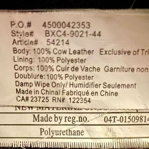 Auxiliary Balthazar Satchel with real cow leather - Picture 11 of 11